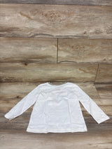 NEW Cat & Jack Farm Animal Shirt Beige sz 4T