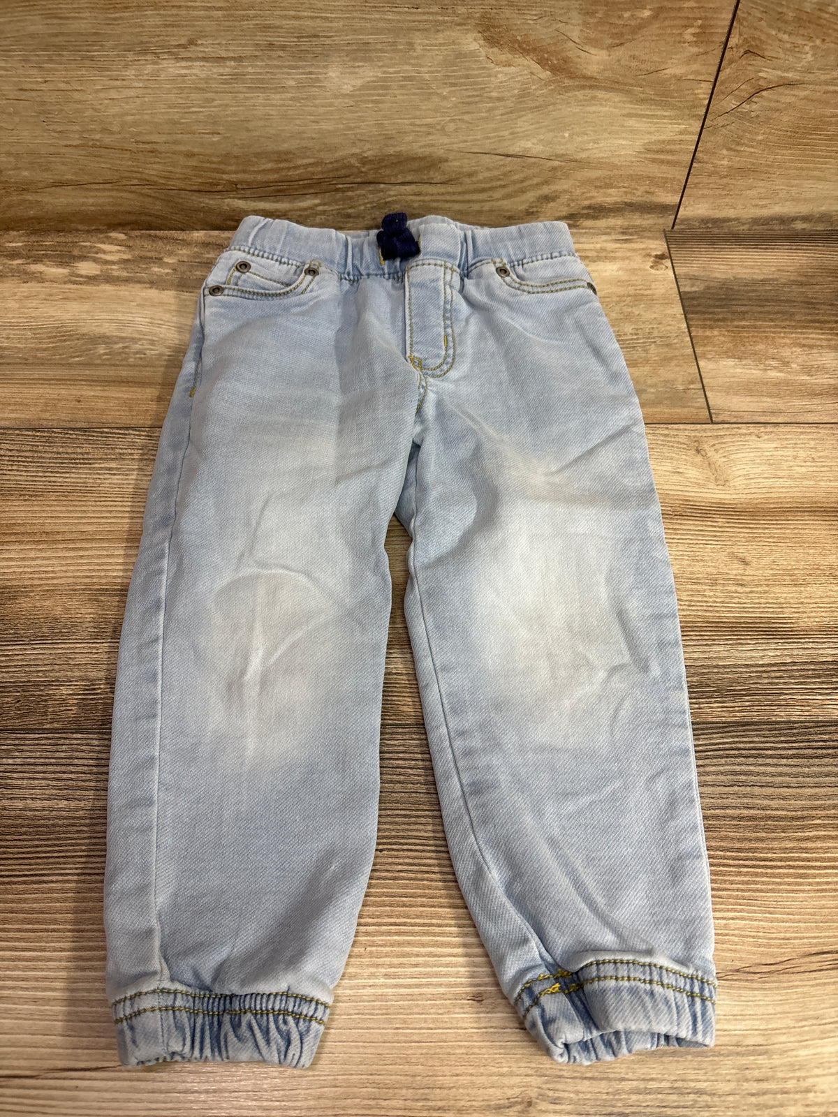 Carter's Drawstring Jeans Blue sz 2T