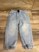 Carter's Drawstring Jeans Blue sz 2T