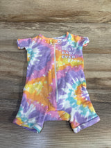 Children's Place Tie-Dye Sleep Romper sz 0-3m - Me n Mommy To Be