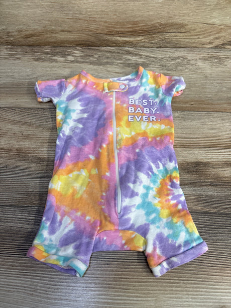 Children's Place Tie-Dye Sleep Romper sz 0-3m - Me n Mommy To Be