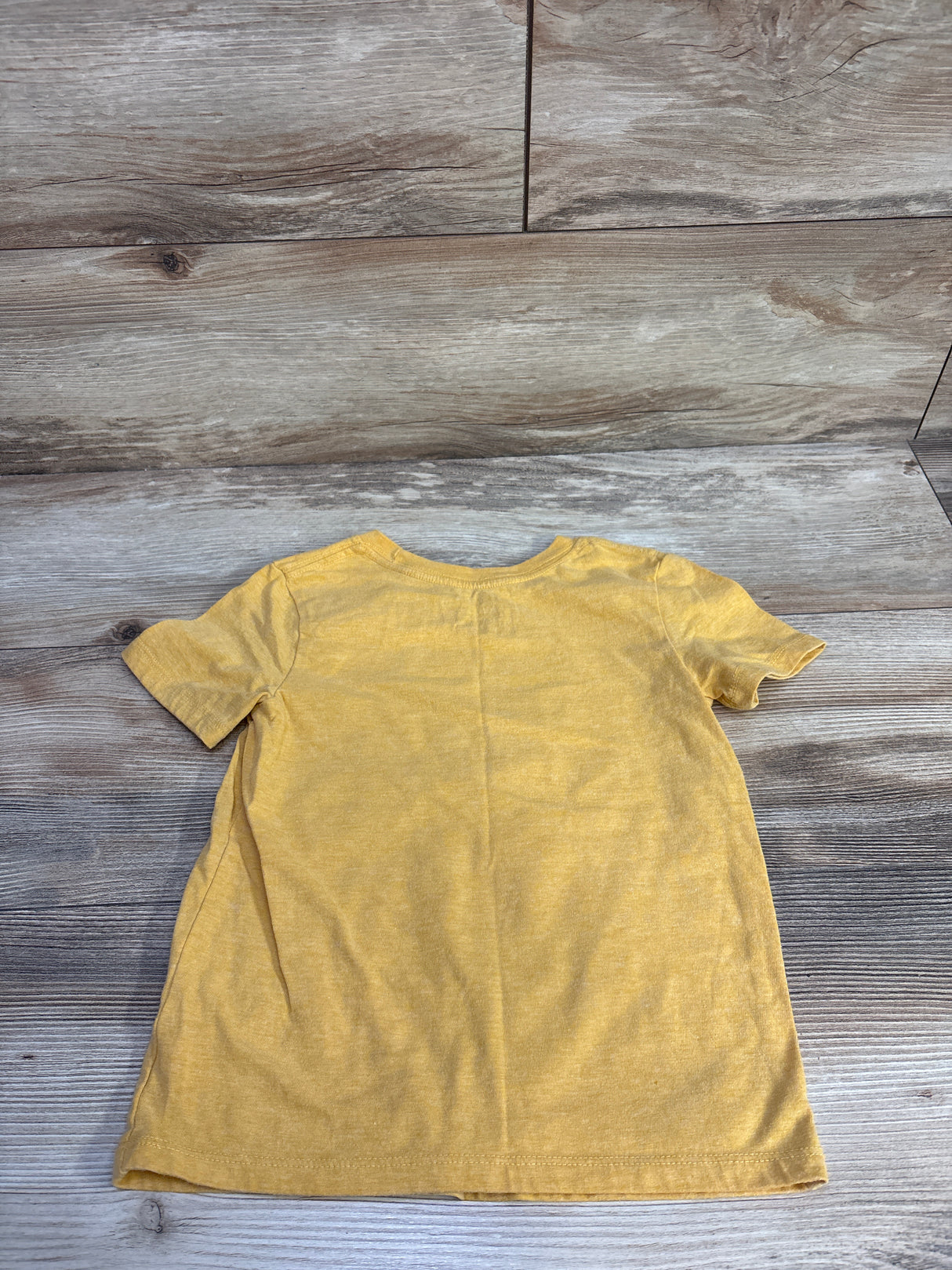 Cat & Jack Shirt Yellow sz 5T