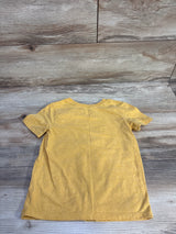 Cat & Jack Shirt Yellow sz 5T
