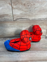 Marvel Spider-Man 3D Plush Slippers Red sz 9/10c