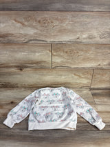 Disney Junior Minnie Mouse Pull Over Sweater White sz 5T