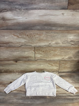 Cat & Jack Pull Over Sweatshirt Beige sz 4/5T