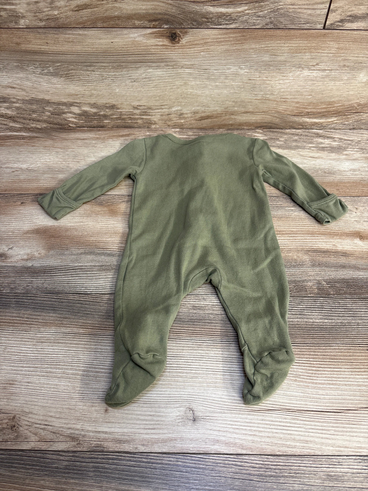 Old Navy Sleeper Green sz 0-3m