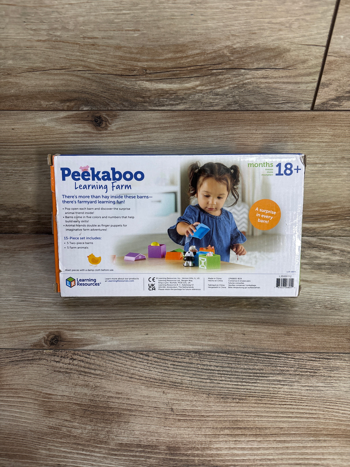 Learning Resources Peekaboo Learning Farm