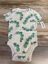 NEW Old Navy Caterpillar Bodysuit Grey sz 12-18m