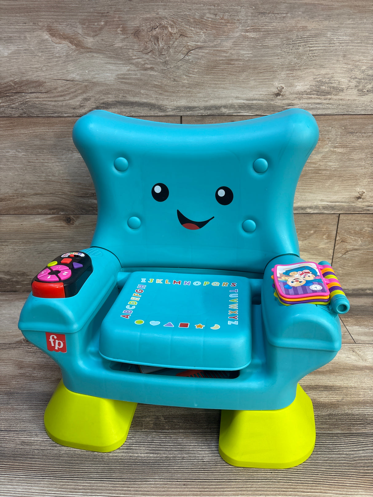 Fisher Price Laugh & Learn Smart Stages Chair Teal