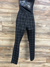 Isabel Maternity Crossover Panel Pants Black sz Medium*