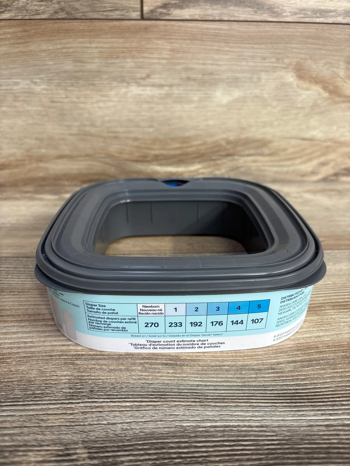 NEW Diaper Genie Square Refill - 270ct