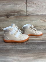 WateLves Wide Barefoot Winter High Top Shoes, Beige sz 8c