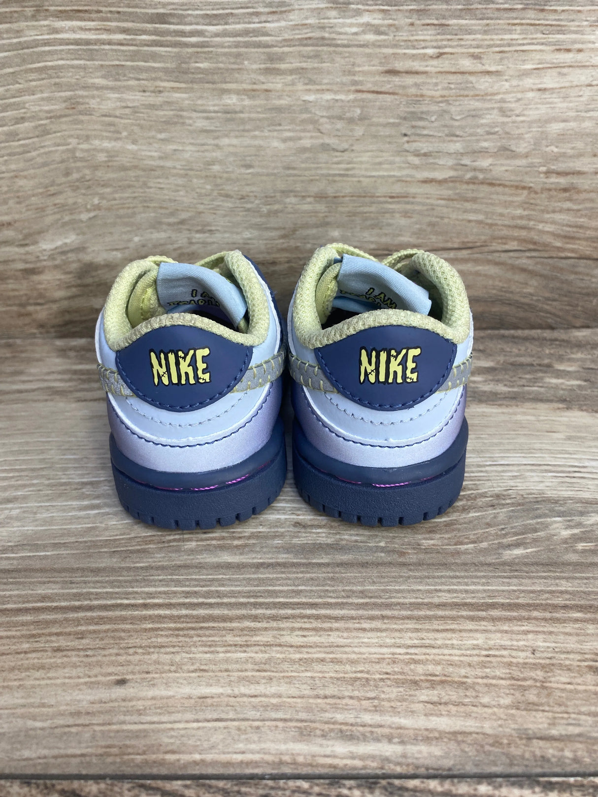 Nike Dunk Low TD 'I am Fearless!' Sneakers sz 2c