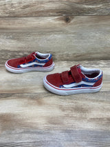 Vans Santa Shreds Old Skool V Sneakers sz 11c - Me n Mommy To Be