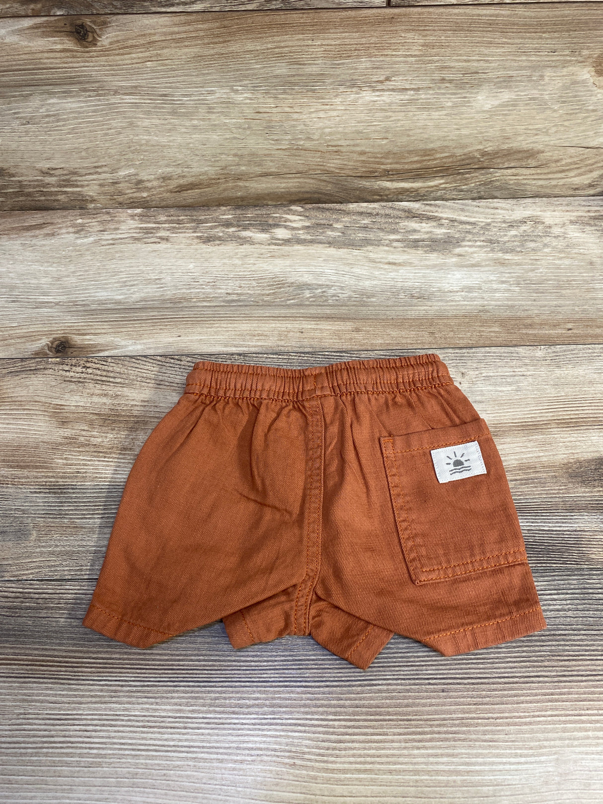 Little Co. Drawstring Shorts Brown sz 9m