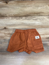 Little Co. Drawstring Shorts Brown sz 9m