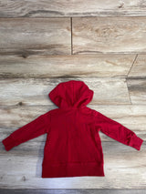 Elfindoll Classic Pullover Hoodie Red sz 9-12m (