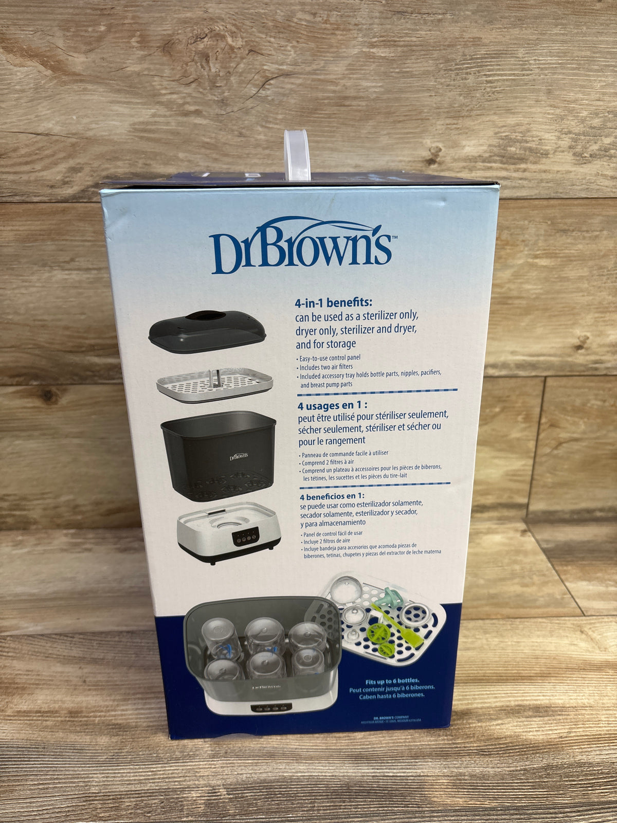 NEW Dr. Brown's All-in-One Sterilizer & Dryer