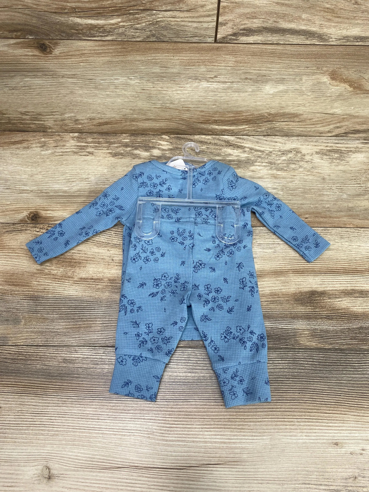 NEW Just One You 3pc Floral Shirt & Pants Set Blue sz 3m