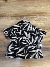 Volcom Button Up Shirt Black sz 24m