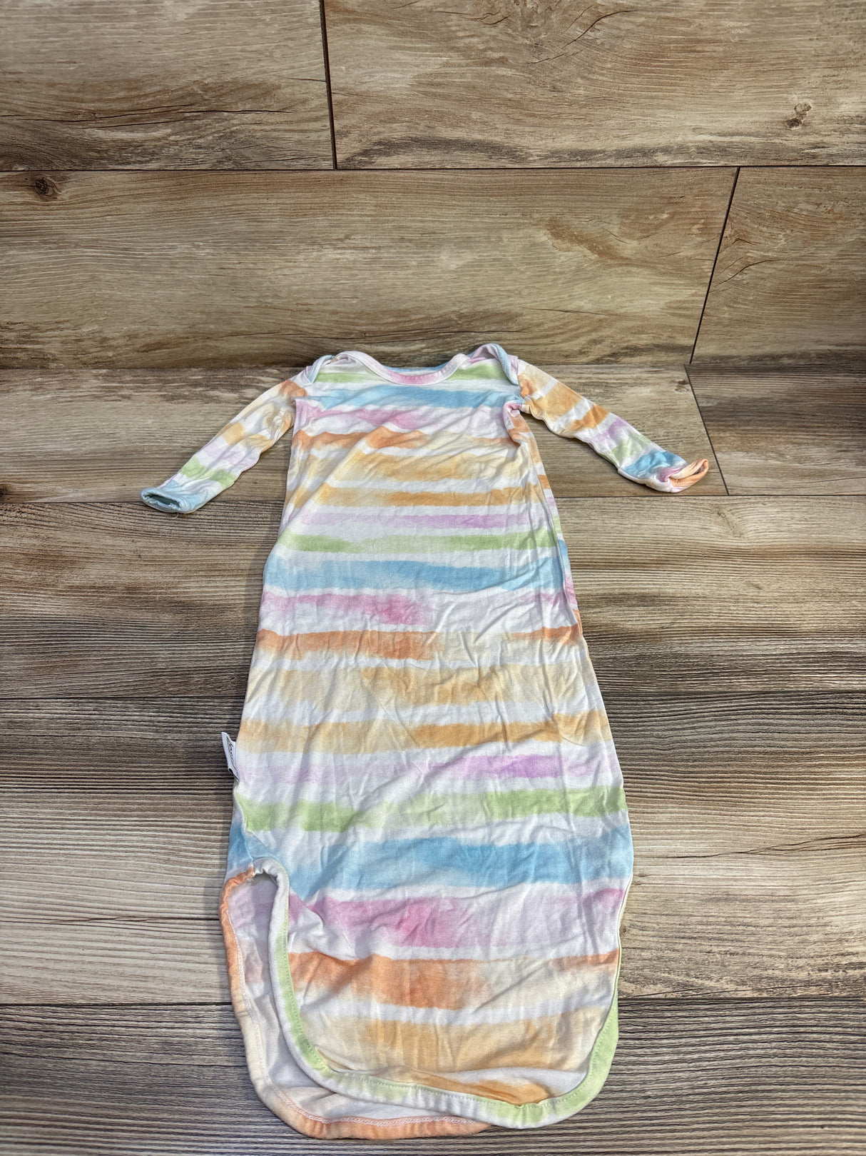 Joss + J x Arrows & Bow Bamboo Know Gown White sz 0-3m