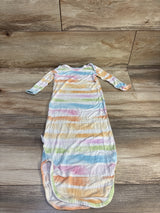 Joss + J x Arrows & Bow Bamboo Know Gown White sz 0-3m