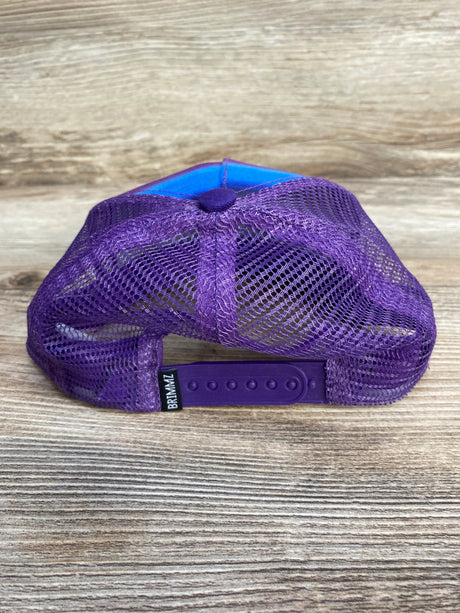 Nw/oT Brimmz Kid's Trucker Hat, Purple sz XS - Me n Mommy To Be