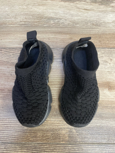 Yavy Breathable Sneakers Black sz 7c - Me n Mommy To Be