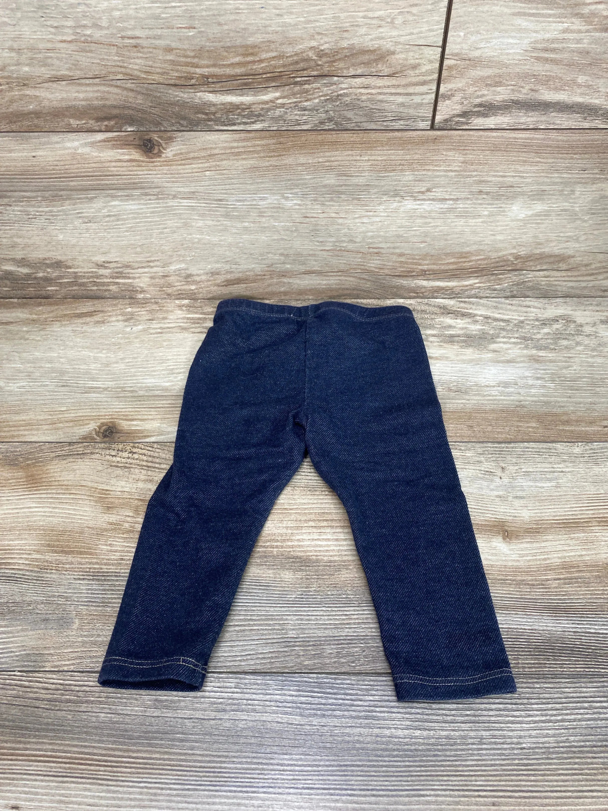 Cat & Jack Faux Denim Leggings Blue sz 18m