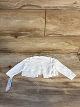 NEW Just One You Cardigan White sz 6m
