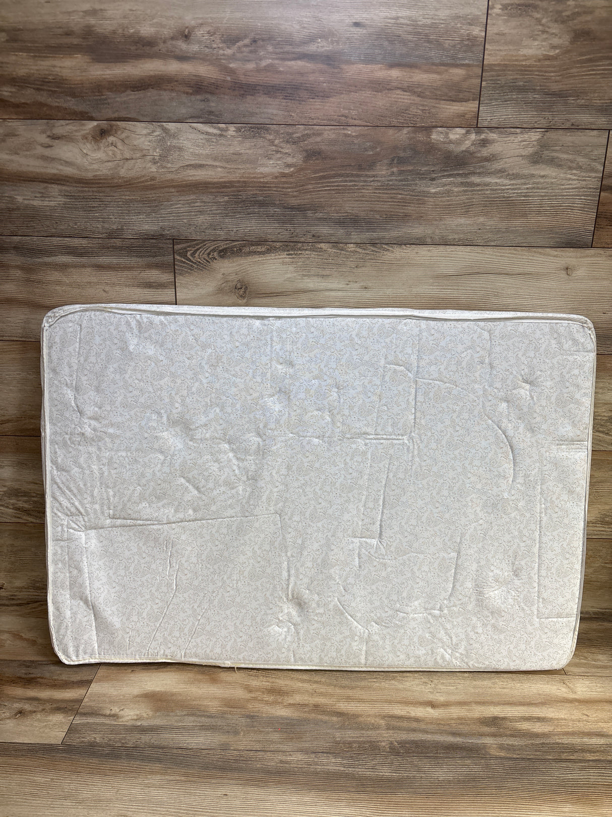 Dream On Me 3'' Portable Crib Mattress White