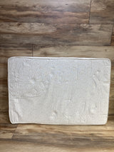 Dream On Me 3'' Portable Crib Mattress White