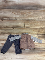 NEW Just One You Baby Boys' 3pc Vest Set