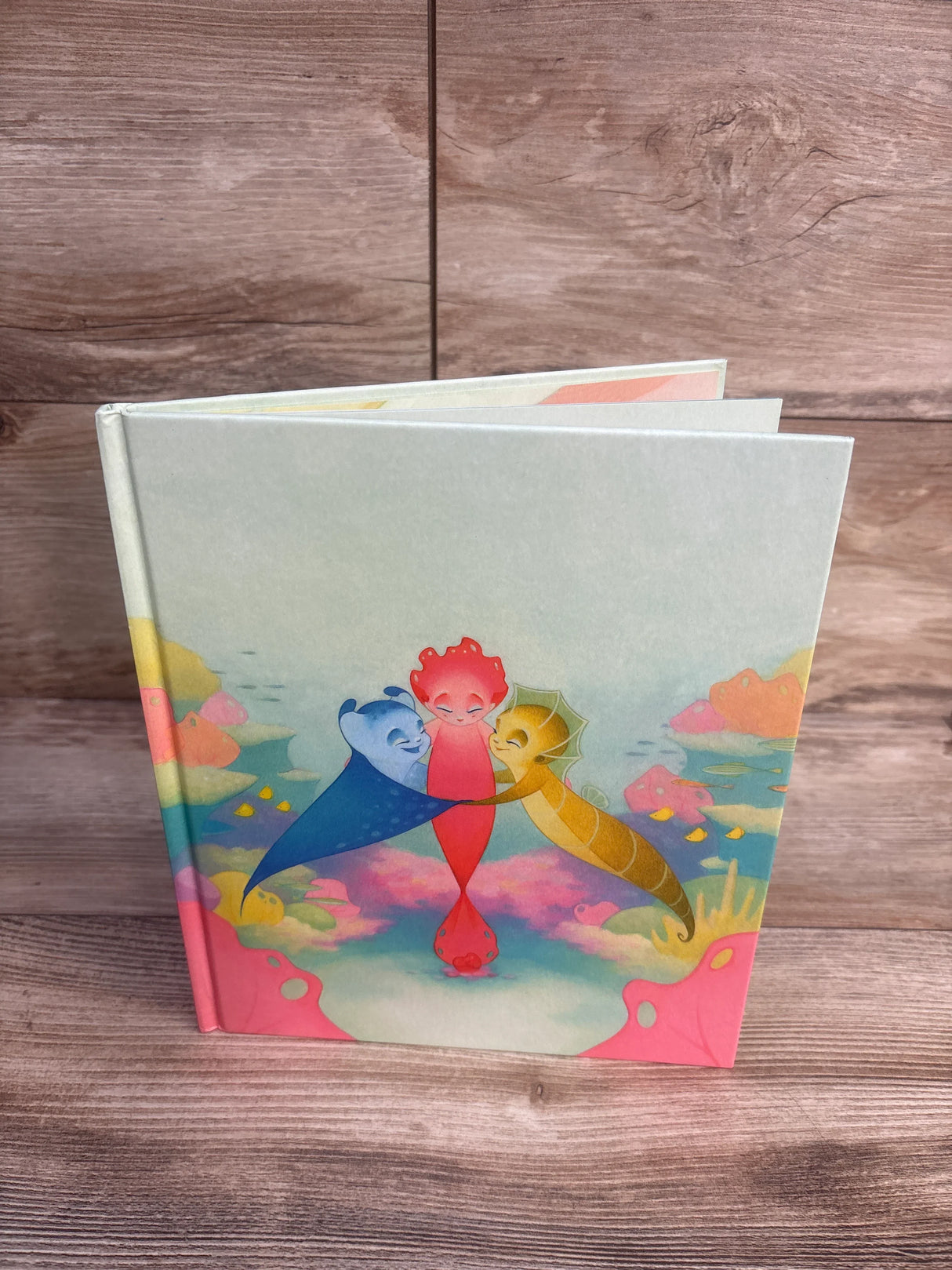 Coral Hardcover Book
