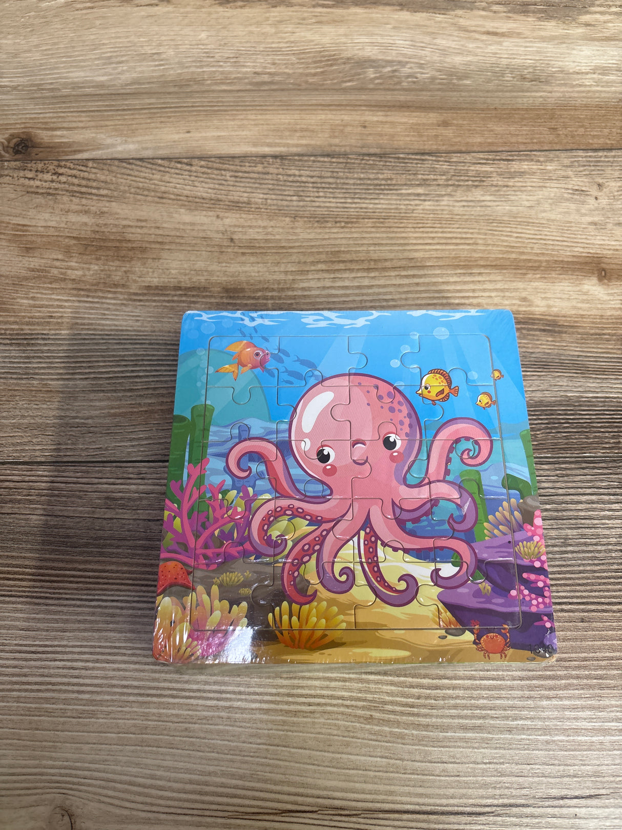 NEW Wooden Puzzles 10pk