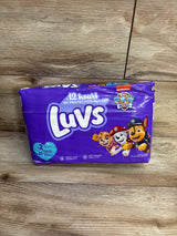 NEW Luvs Diapers (Paw Patrol) Size 2, 40 Count