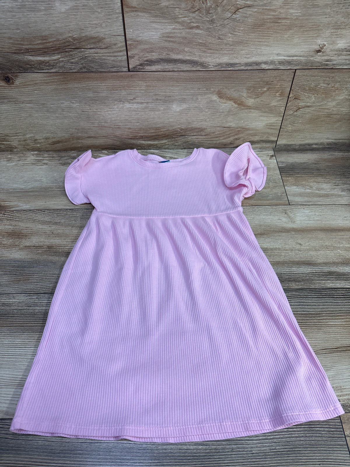Old Navy Ribbed Dress Pink sz 5T