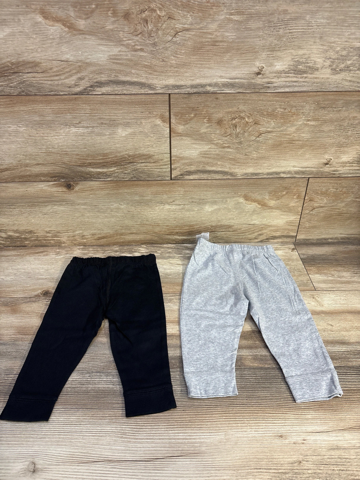NEW Carter's 2pk Drawstring Pants Black sz 12m