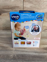 NEW Vtech Cuddle And Sing Puppy Pink