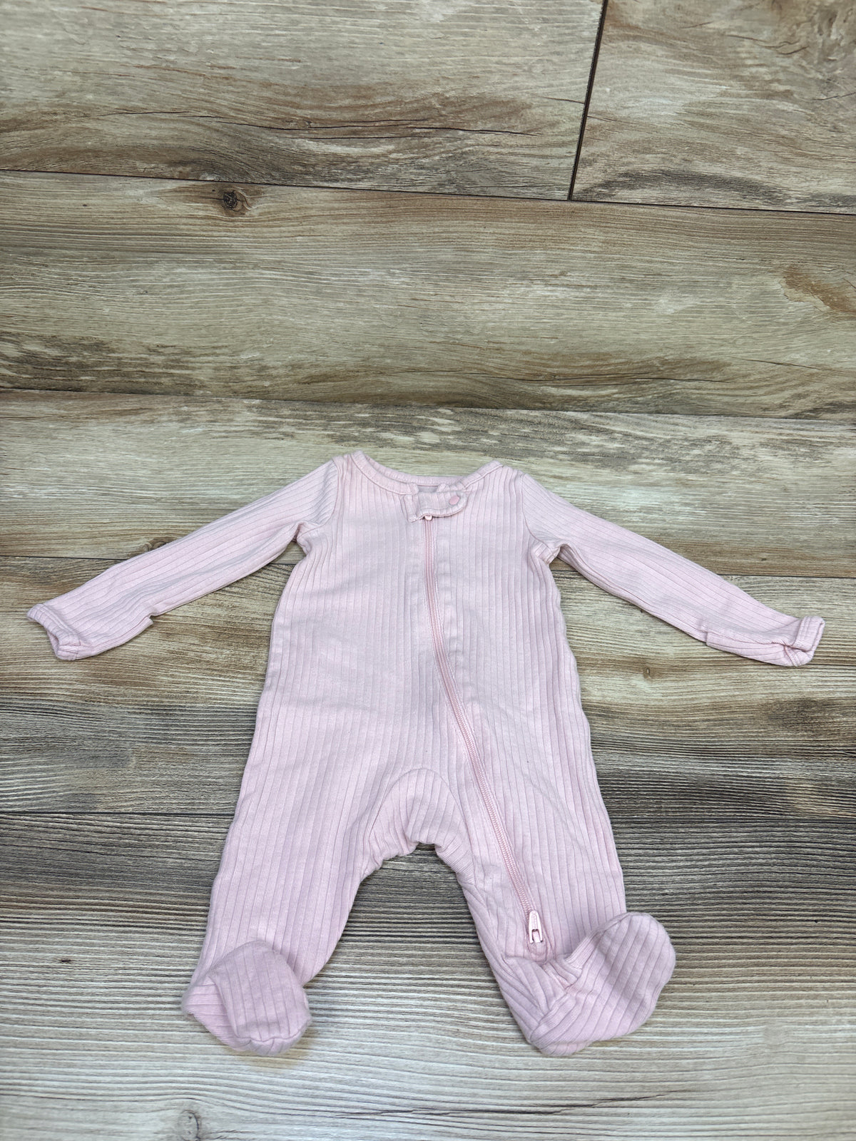 Just One You Ribbed Sleeper Pink sz Newborn