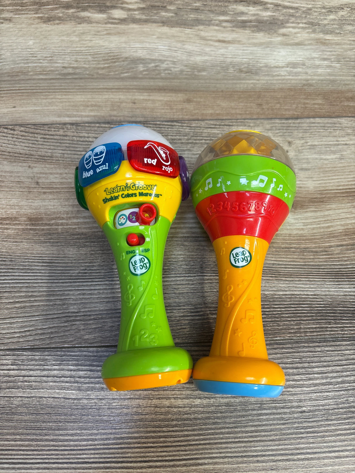 LeapFrog Learn & Groove Shakin' Colors Maracas