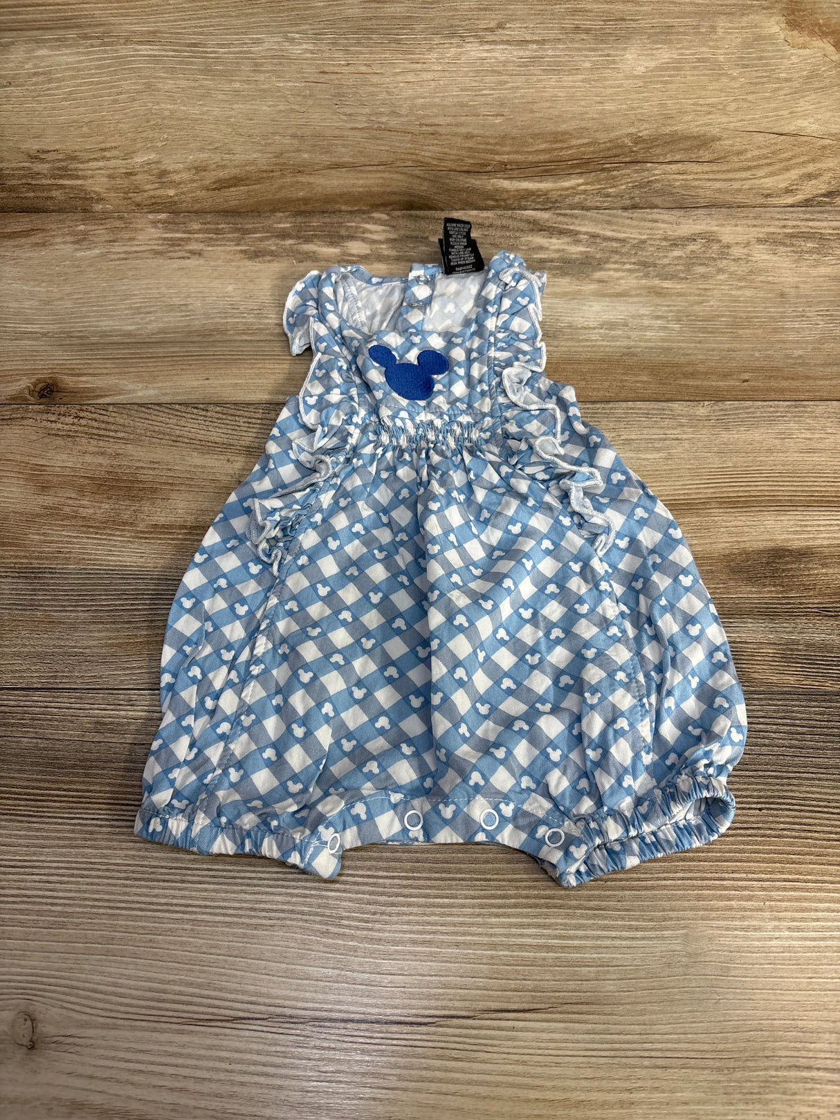 Disney Mickey Mouse Romper Blue sz 3-6m