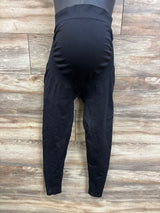 Belly Support Maternity Leggings Black sz Small/Medium