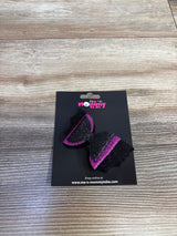 NEW Triple Layer Glitter Bow Halloween Theme