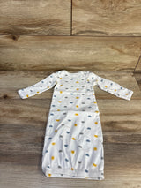 Simple Joys Sleep Gown White sz Newborn
