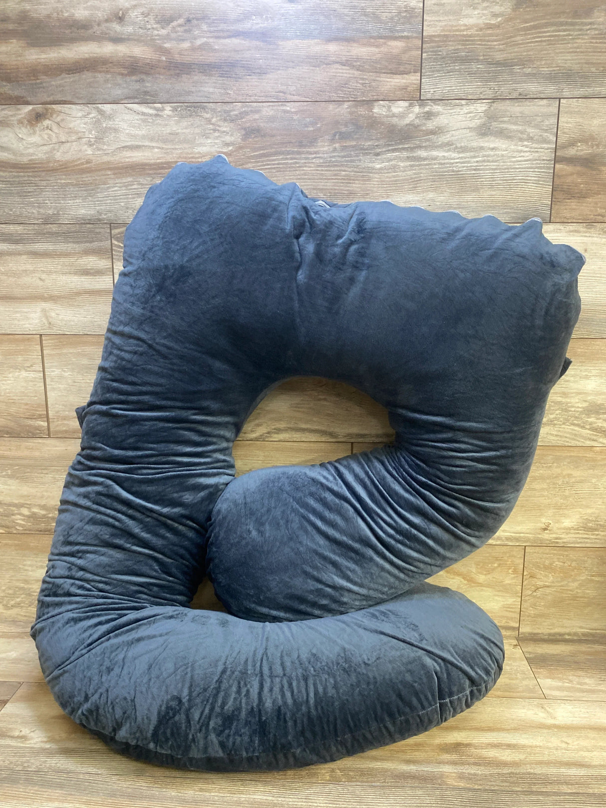 U Shaped Pregnancy Pillow, Navy