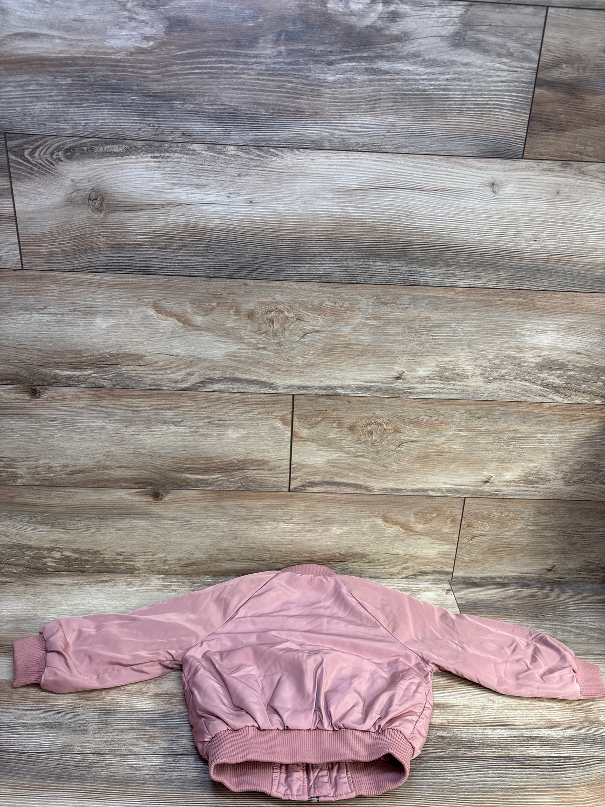 H&M Bomber Jacket Pink sz 3/4T