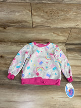 NEW Peppa Pig Sweatshirt Grey sz 5T
