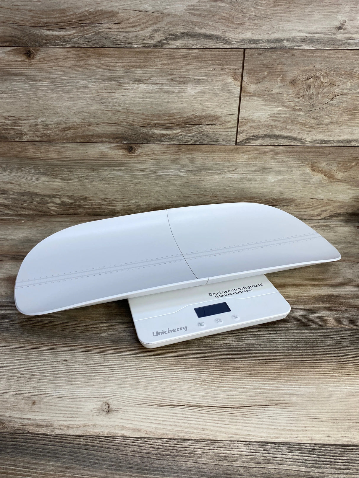 Unicherry 2 in 1 Digital Baby Scale White - Me n Mommy To Be